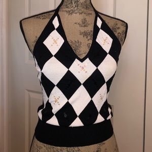 The Limited Backless Top